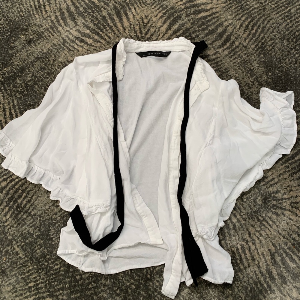 White blouse